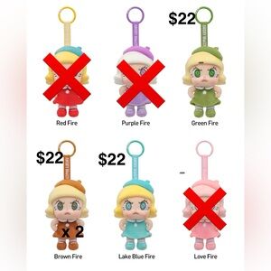 POP MART ANGRY MOLLY - ANGRY ENERGY PLUSH PENDANT